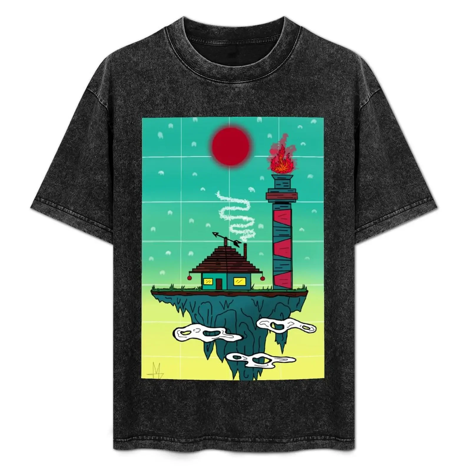 

Tranquility T-Shirt Funny t-shirts custom t-shirts aesthetic clothes shirts graphic tee men