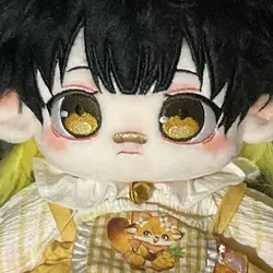 20cm Cotton Doll Anime Blue Lock Meguru Bachira Cartoon Stuffed Plush Doll For Children Adults Cute Collectible Dress-up Doll