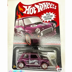 Hot Wheels 2023 Collector Edition MORRIS MINI 1/64 Collection Die-cast Model Cars