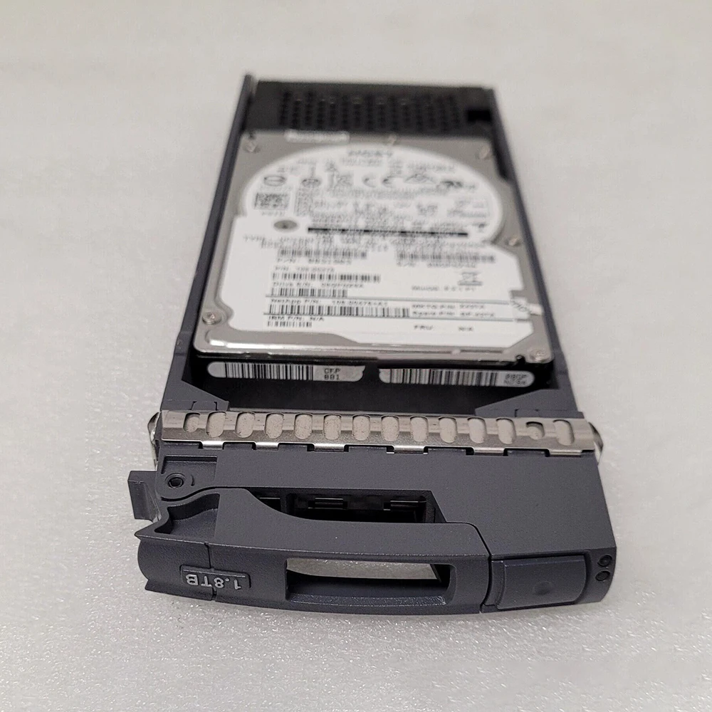 1.8TB SAS 2.5 inci Hard Drive untuk NetApp X427A-R6 SP-427A 108-00476