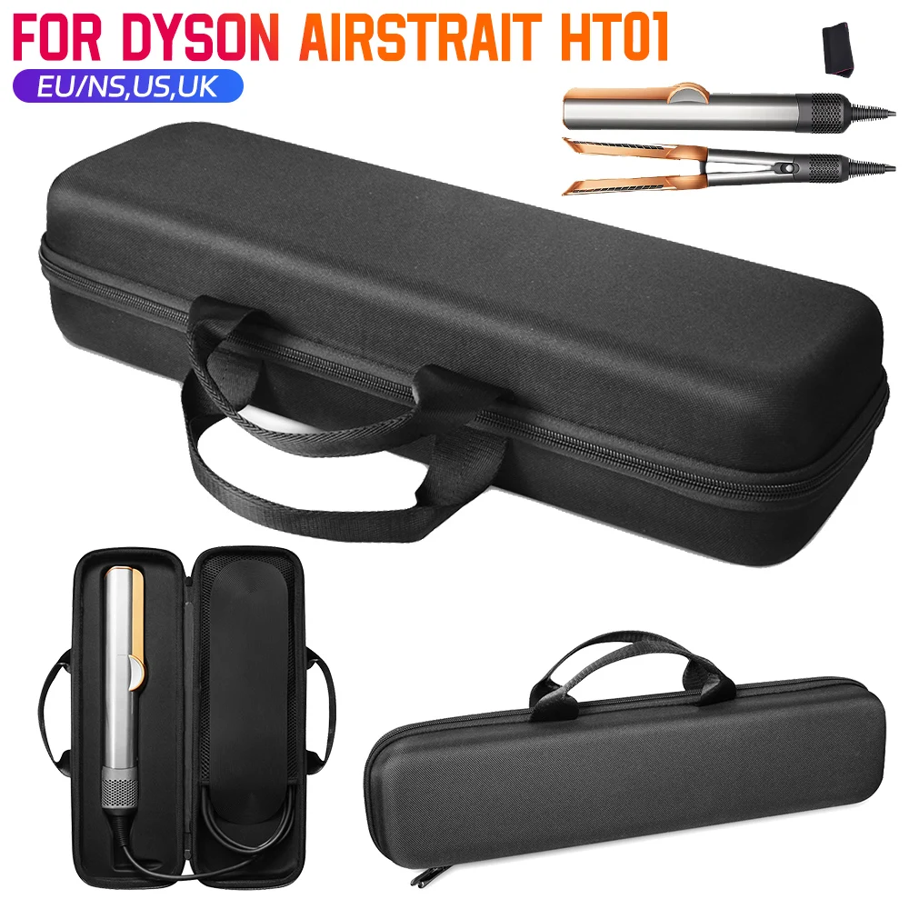 Styling Tool Carrying Case Shockproof Protective Case Storage Solution Styling Tool Organizer for Airstrait HT01 Straightener