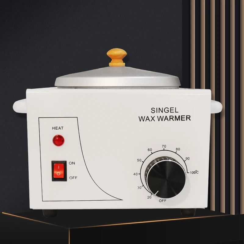 

Factory Direct Hair Removal Wax Therapy Machine Single Furnace Wax Melting Heater Pot Optimal Heating Wax for Efficient Hair
