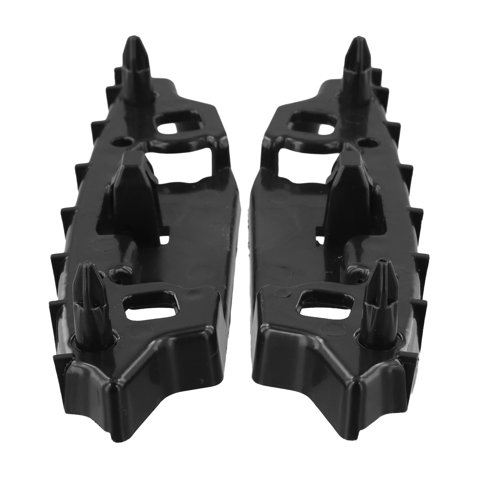 For Ford For Escape Front Bumper Support Bracket 2 Pieces Replacement Set for 2020 to 2024 LJ6Z17C947A LJ6Z17C946A