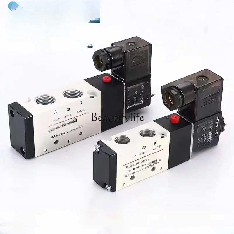 

Solenoid Valve 3v210-08-nc Dc24v Ac220v 3v21008ncb