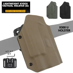Tactical Kydex Holster Lightweight 9mm .40 For GLOCK 17 19 22 23 34 35 45 Surefire X300U X300 Ultra Flashlight Hunting Holster
