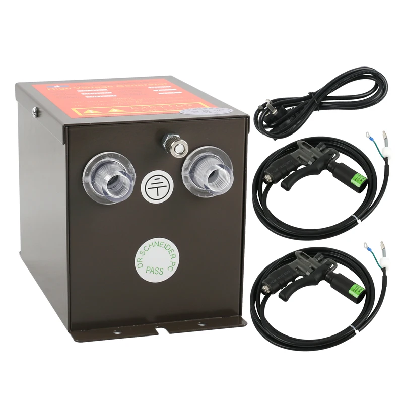 

SL-009 ELIMINATOR POWER SUPPLY 7.0Kv+2 Pcs SL-004C ESD Ionizing Air Gun Lonizing Air Blowers Static Eliminate 110V Or 220V