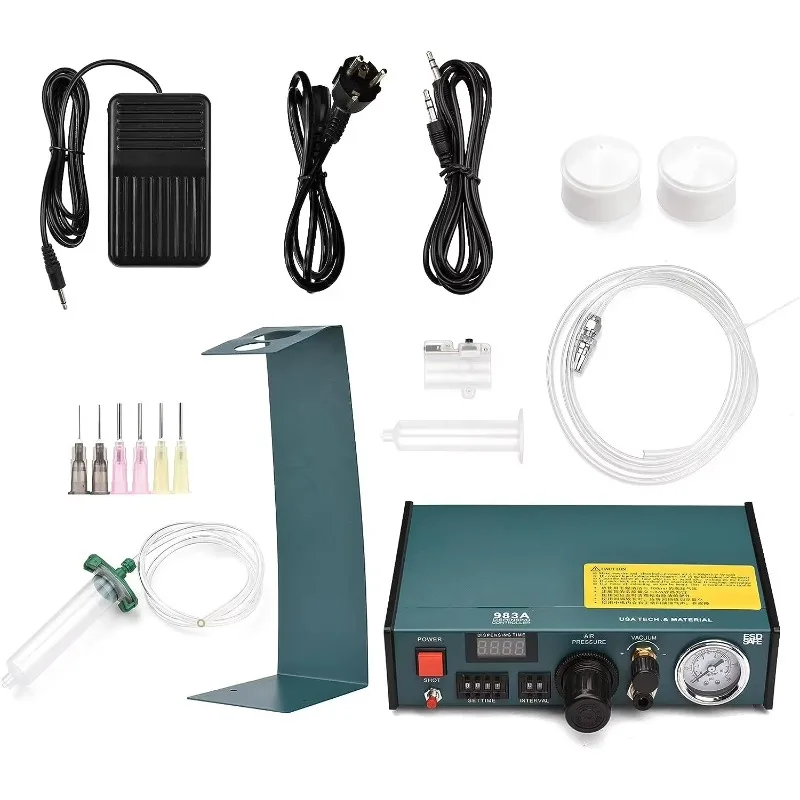 

220V/110V YDL-983A Auto Glue Dispenser Solder Paste Liquid Controller Dropper