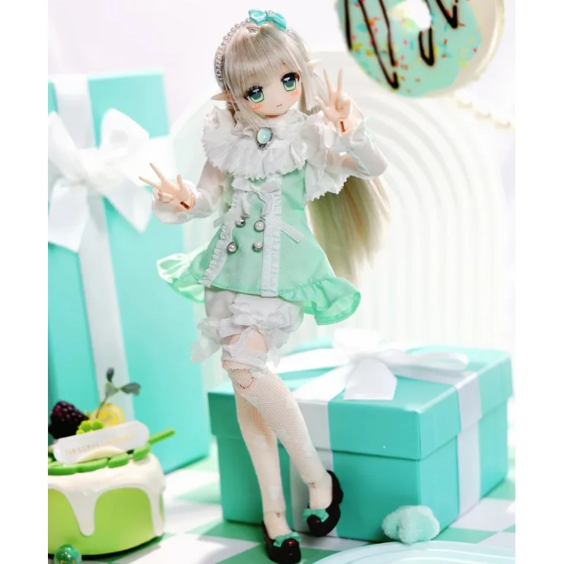 

AKASTIIC RECORDS 1/6 BJD Series Hair Transplant Blind Box Mystery Box Caixa Caja Dolls Gift Desktop Ornament Anime Figure Toys