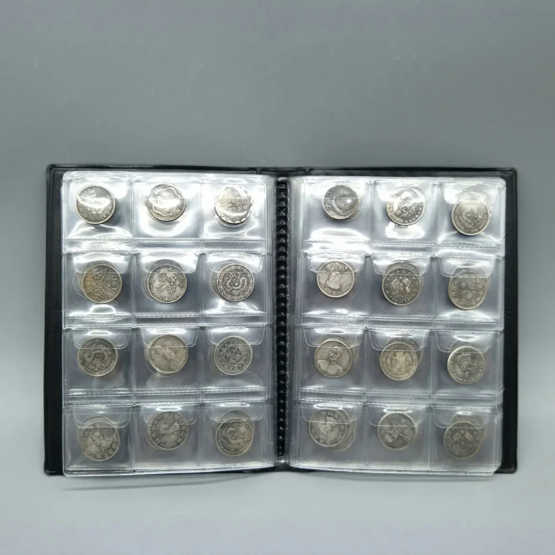 120 Pieces/Collect Ancient China Coins,Silver Dollar Set, Metal Handicraft Home Decoration