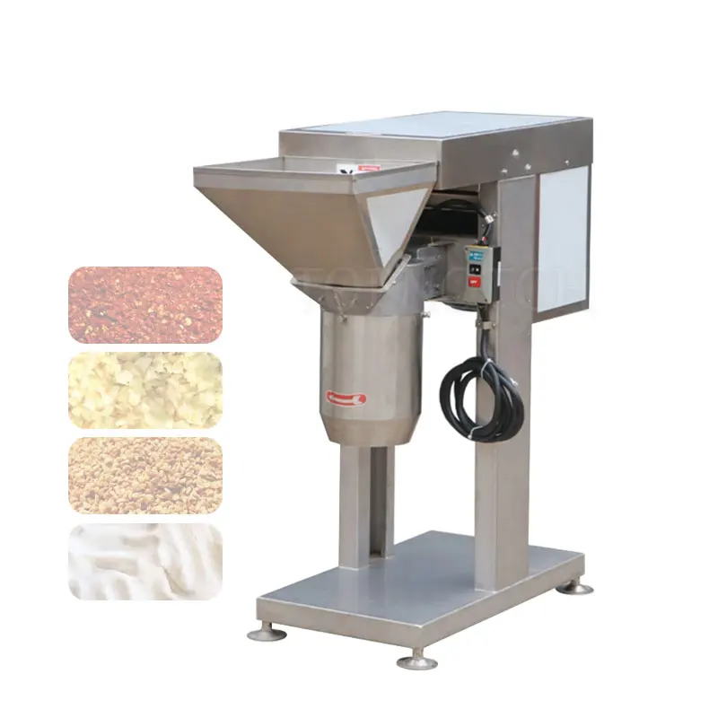 

Chili Ginger Garlic Chop Grind Grinder Crusher Fresh Fruit And Vegetable Paste Make Machine For Home