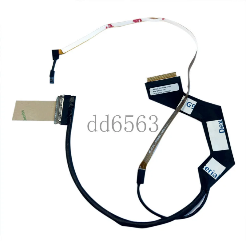 New For MS15CK LCD Screen Cable For MSI Delta 15 A5EFK 240HZ KIN-3040287-H39