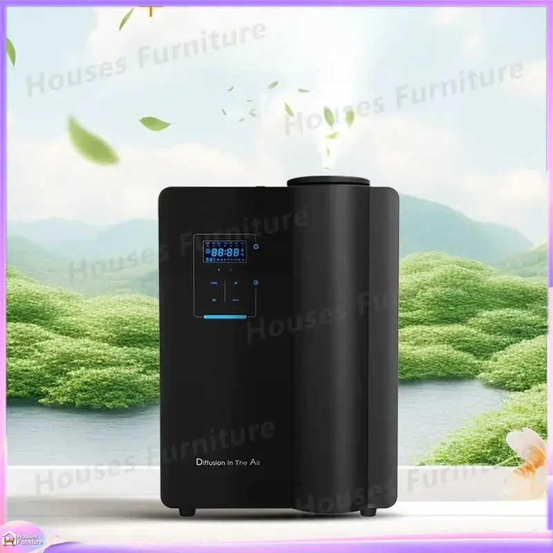 230 1000ml Commercial HVAC Scent Diffuser Anhydrous Aromatherapy Smart App Control Air Freshener for Hotel Home