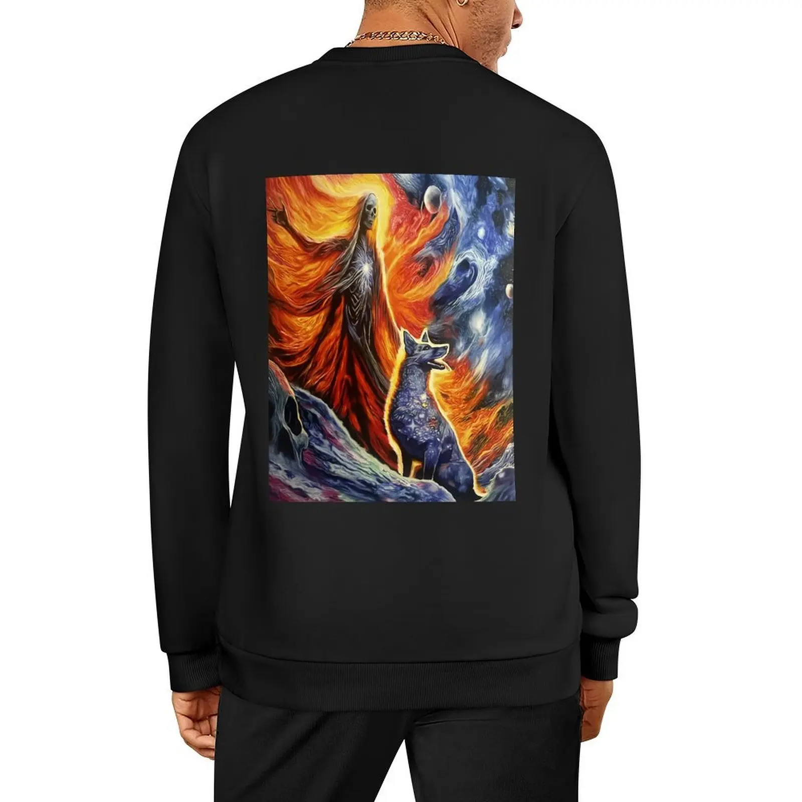 

Desdinova, Eternal Light Pullover winter clothes men clothes clothes for men autumn jacket men sweatshirt