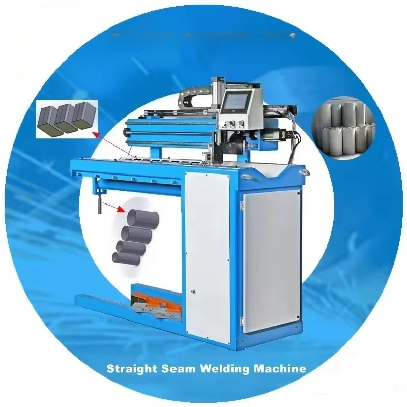Manufacturer in China Competitive Price Automatic Copper Wire High Precision Pipe Orbital Seam Welding Machine