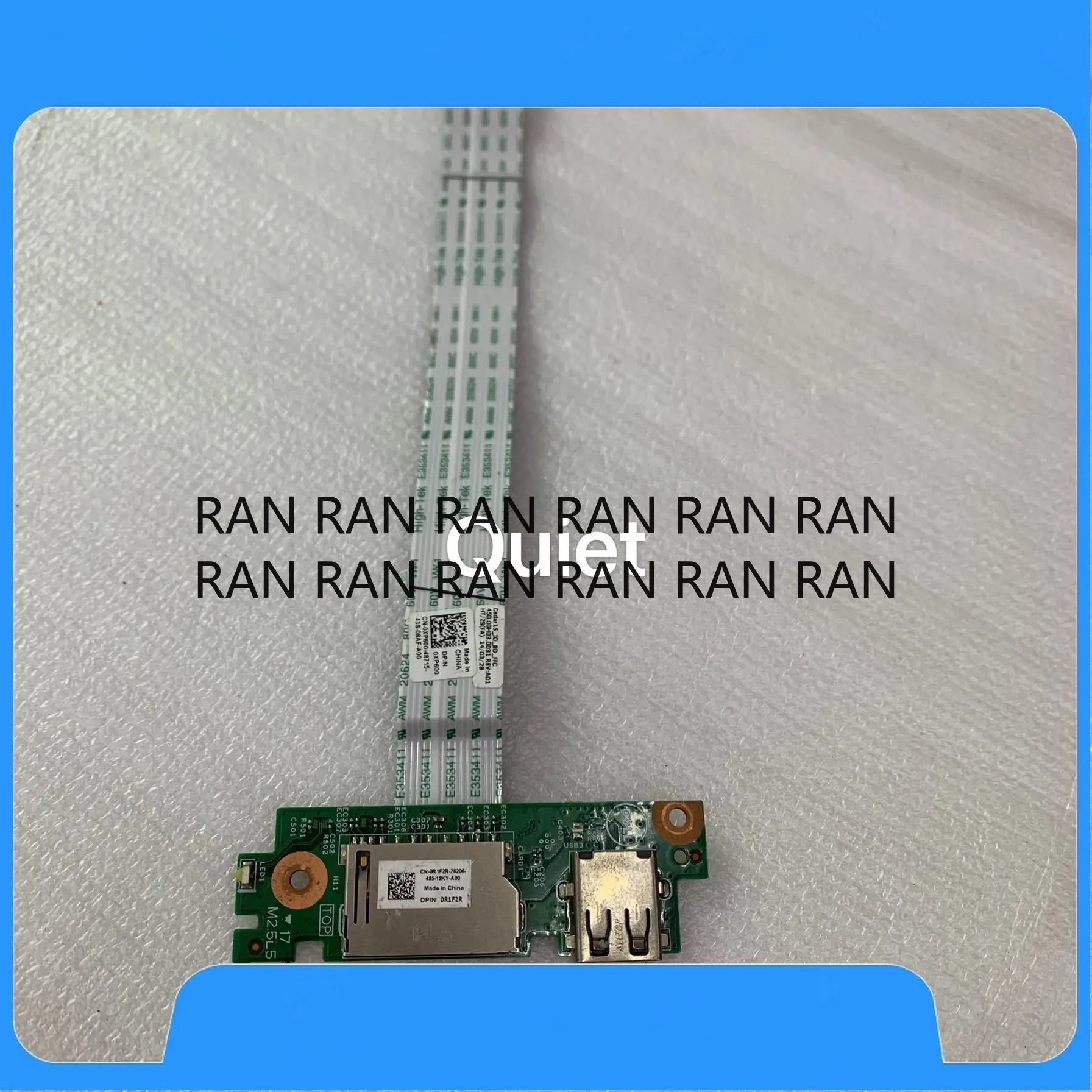 USB ボード Dell Inspiron 15 3543 3441 3442 3443 3445 3446 3541 3542 ラップトップ USB ジャック SD カードリーダーボードアクセサリー 0R1F2R