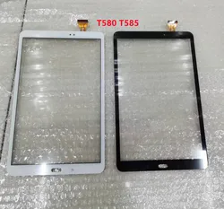 New 10.1''For Samsung Galaxy Tab A 10.1 2016 T580 T585 SM-T580 SM-T585 Touch Screen Digitizer Sensor Panel Tablet Replacement