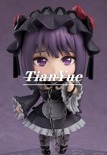 Anime Shizuku Kuroe 2172 Beautiful Girls PVC figure Model Toys Gift 10cm