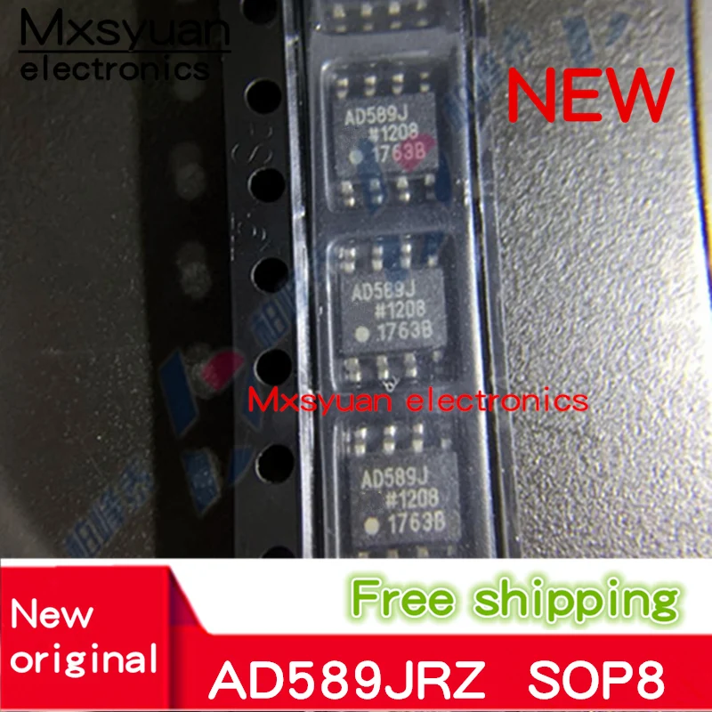 10PCS~50PCS/LOT AD589JRZ AD589JR AD589J AD589 SOP8 Mxsyuan 100% New original