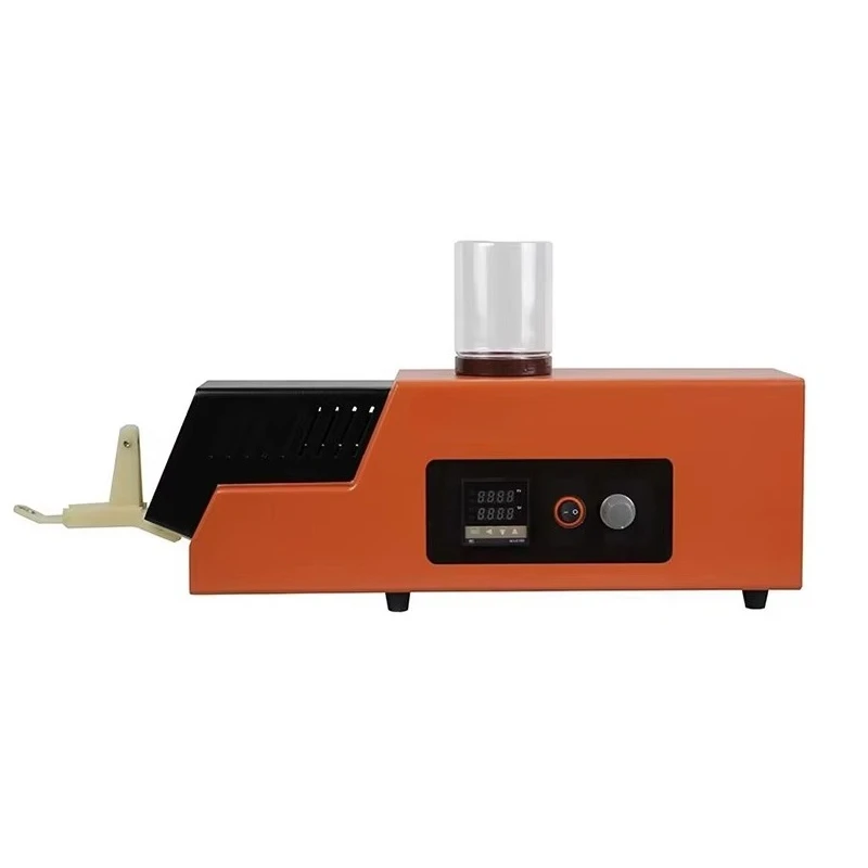 Desktop 3D Filament Extruder Machine, 3D Filament Maker, Speed Adjustable, 1.75mm & 3mm Output Equipped Temperature Controller