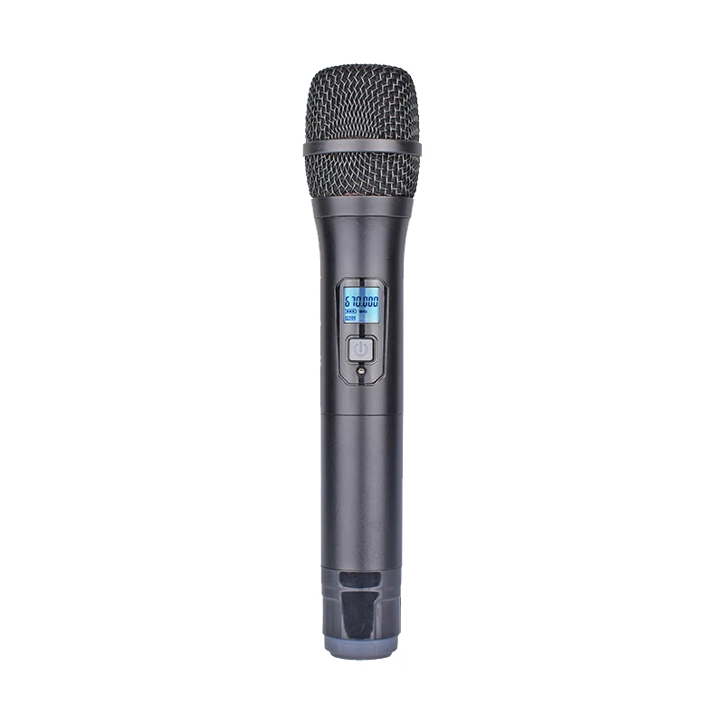 TLF Xtuga A800 المهنية UHF نظام ميكروفون لاسلكي المنزل KTV المعادن المحمولة 8 قناة نظام ميكروفون لاسلكي يده مايكرو