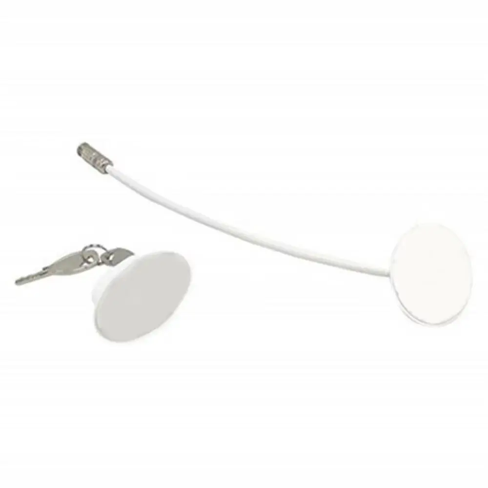 Stainless Steel Cable Baby Safety Lock Punch-free Strong Fixation Child Proof Lock Self-adhesive Protection