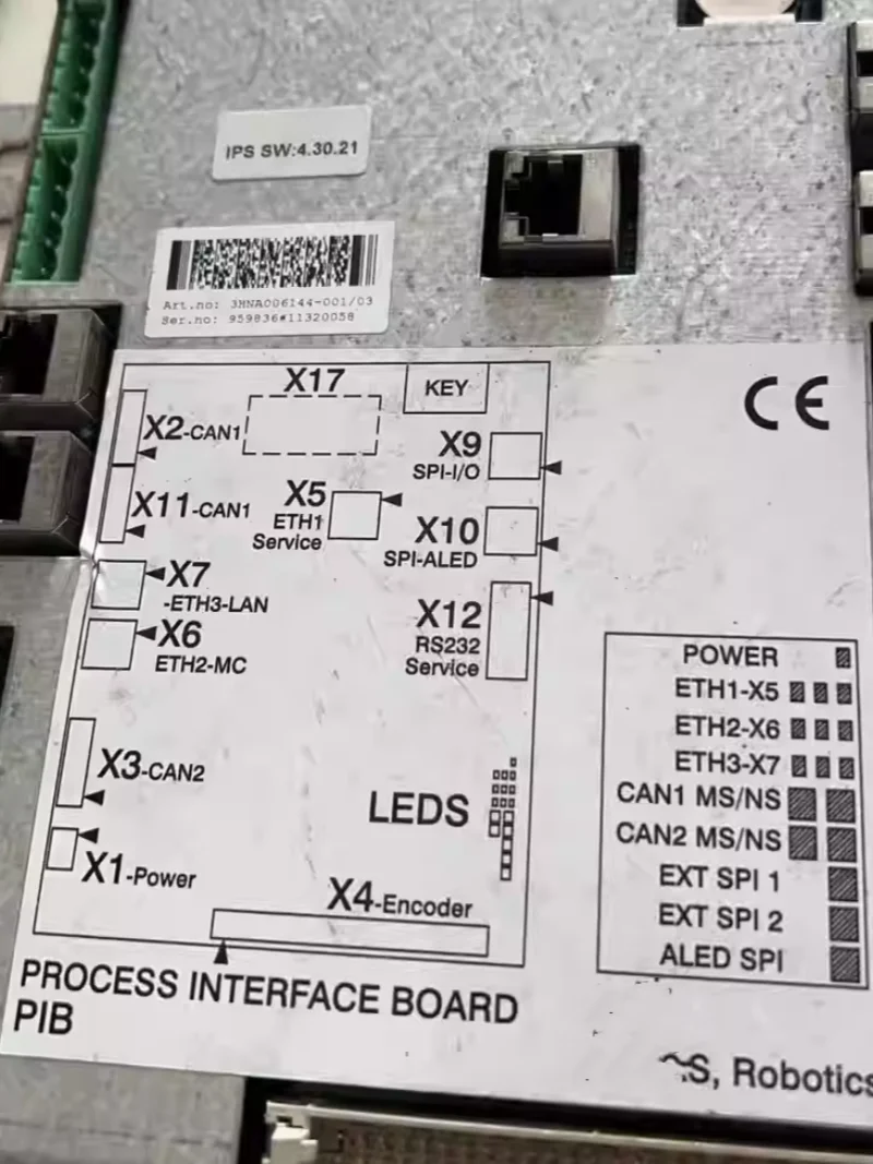 

Плата для робота 3HNA006144-001