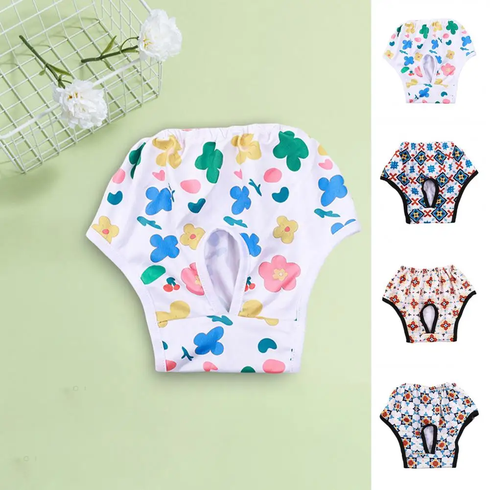 Dog Diaper for Heat Dog Heat Cycle Underwear Pet Menstrual Pant Female Dog Diapers Physiological Period Panties Puppy Underwear