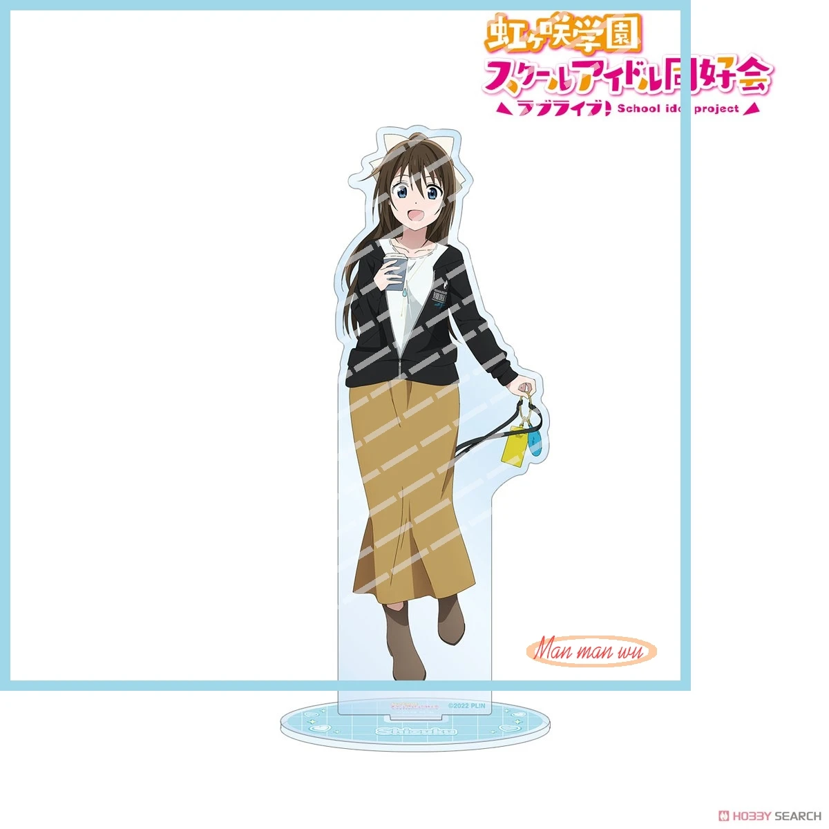 Аниме Love Live Lovelive Acrylic Stand Nijigasaki HD Honoka Kousaka Nozomi Tojo Osaka Shizuku Konoe Kanata Yuki Setsuna Toy Gift