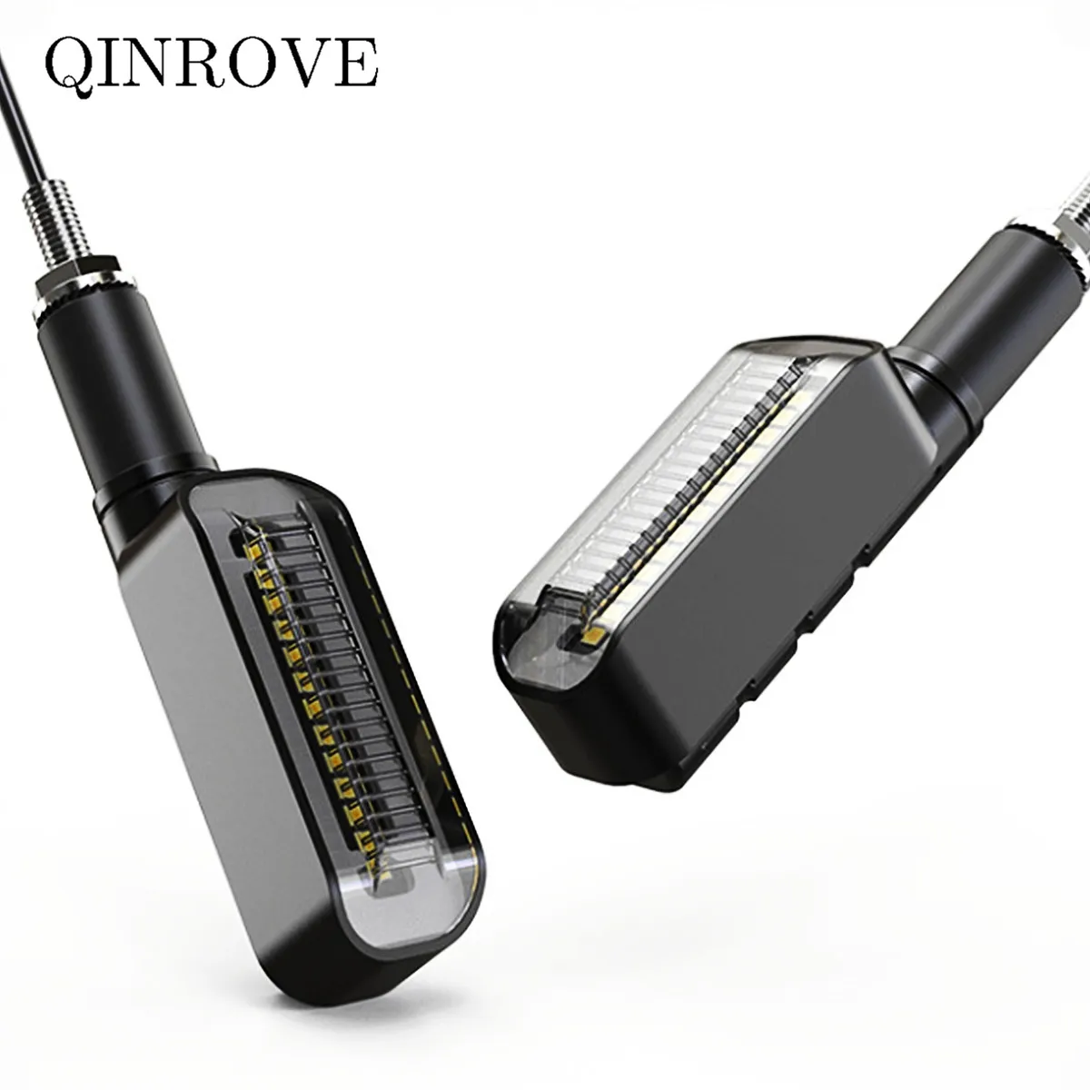 

Universal Motorcycle Turn Signals ABS Flasher 12V LED Blinkers Amber Lamp Light Moto Accessories for Honda Honnet CBF1000 Parts
