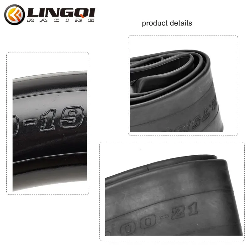 LYNNCHI Heavy Duty Motorcycle 2.75/3.00-19 2.75/3.00-21 Inner Tube 19/21 Inches Wheel Tyre For Off Road Electric Scooter ATV