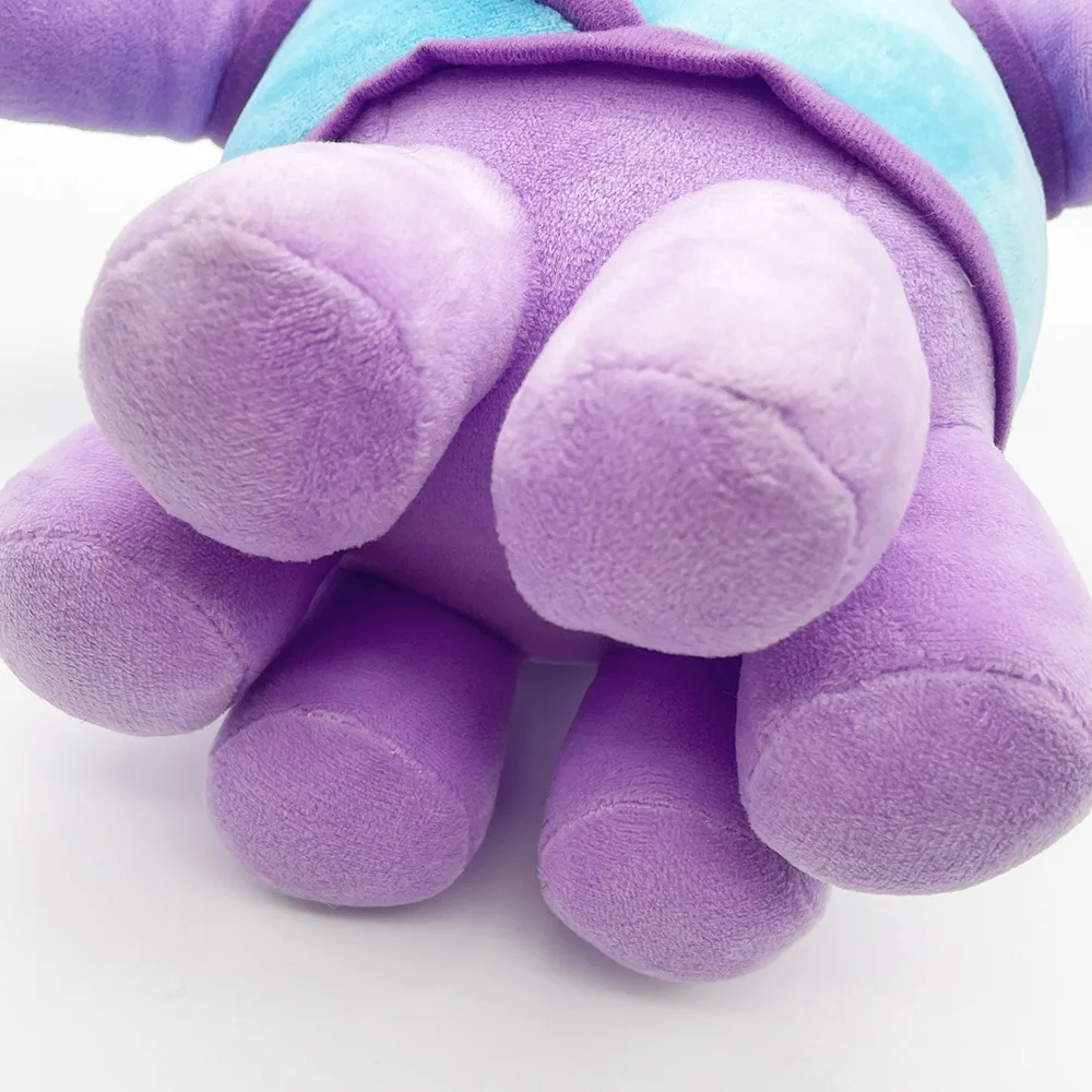 حار 30 سنتيمتر Dreamworks المنزل أفخم المنزل أوه مجنون الغريبة الأرجواني ليتل الأوروبية الكرتون ألعاب من نسيج مخملي دمية الأطفال هدية المنزل حلية