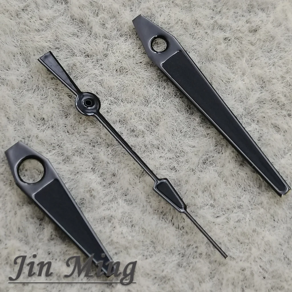 Hochwertige Uhrzeiger 12,5*12*8 Grün Leuchtend Silber Gold Gunmetal Für NH35 NH36A 7S26 7S36 4R35 4R3 Uhrwerk Zubehör