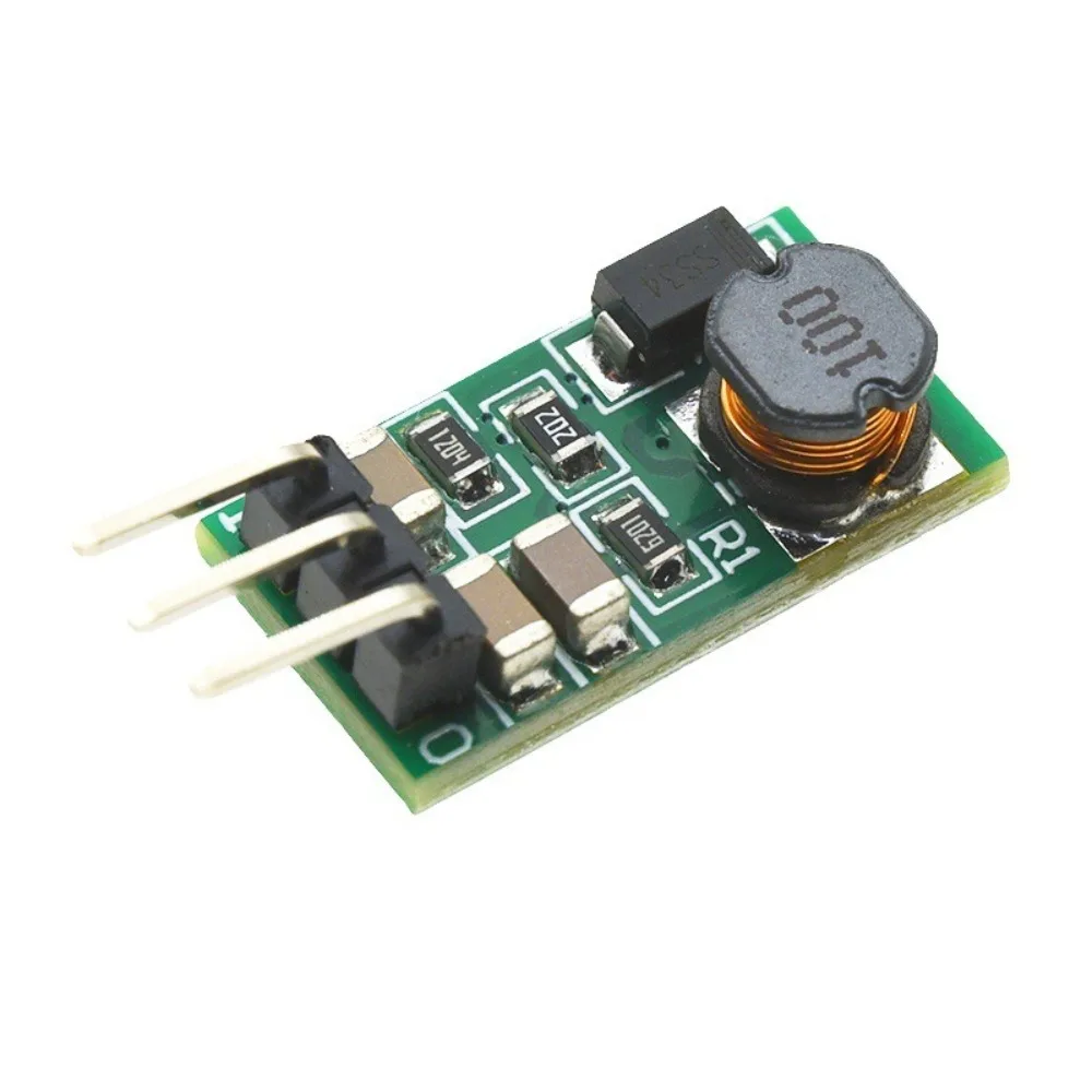 Mini Buck Power Module - 5-40V to 3/3.3/3.7/5/6/7.5/9/12V 1A Converter Board. Efficient, Stable Output. For DIY Electronics,