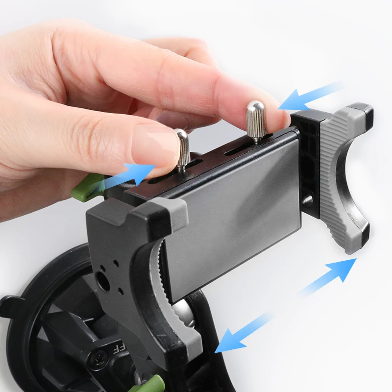 LanParte Car Dashboard Phone Bracket Universal Cell Phone Car Mount For GPS Navigation Universal Desk Windshield Hanging Holder