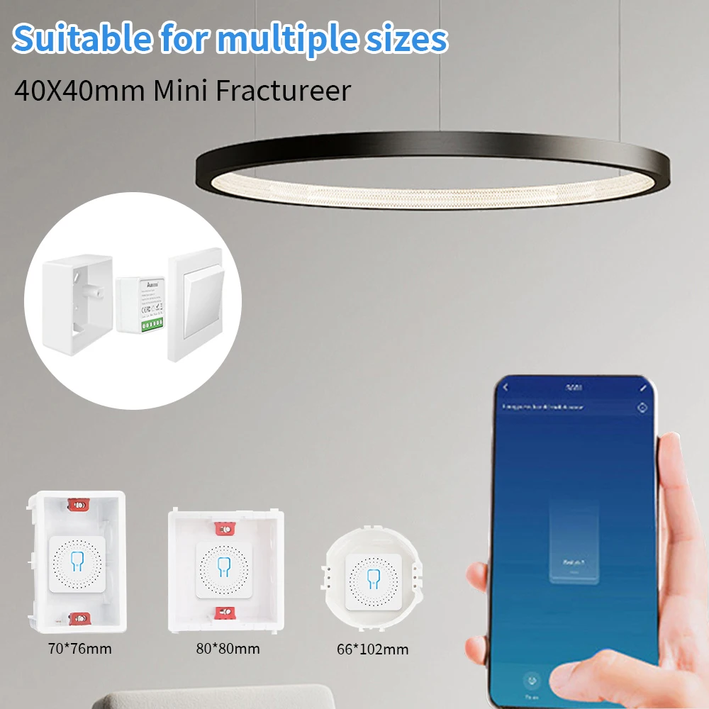 Diy Wifi Zigbee Smart Switch EU/UK/US Smart Wall Switch For EWelink App 2-way Control Switch Work With Alexa Google Home - Image 5