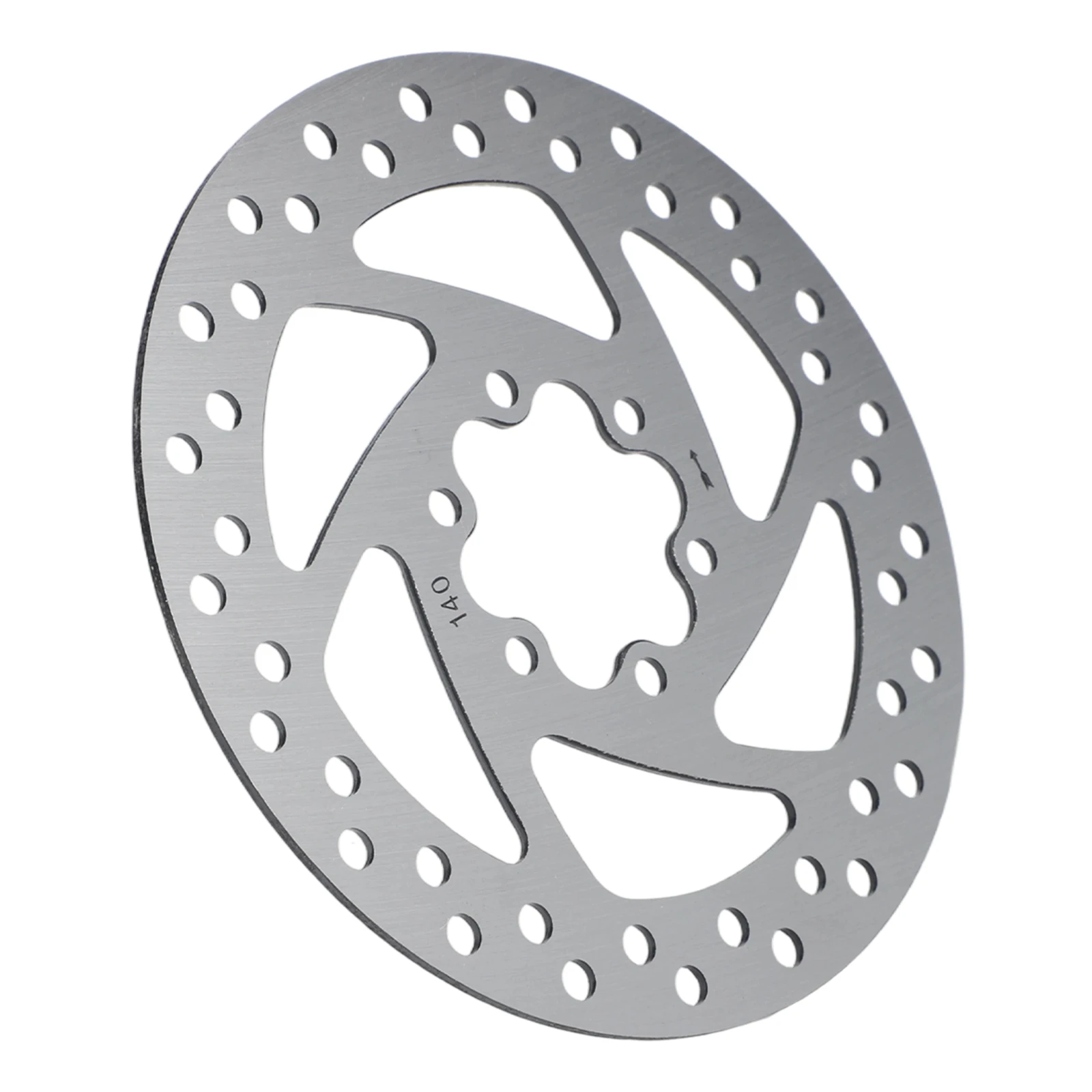 Color Coded Disc Brake For Easy Use Scooter Part Stainless Steel Brakes 140MM Disc Brake Lightweight Construction