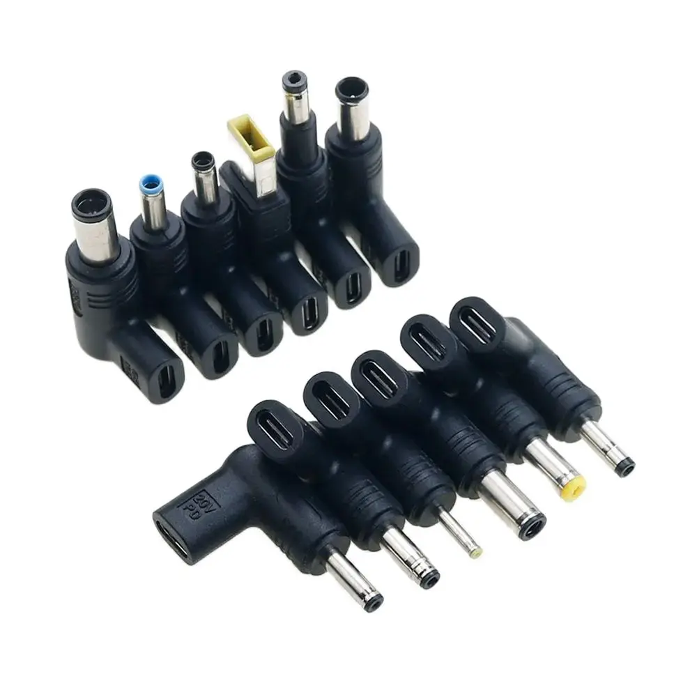 USB نوع C PD كمبيوتر محمول باور بانك ، محول شاحن لاسوس ، لينوفو ، حصان ، ديل ، سامسونج ، موصل محول طاقة تيار مستمر ، 1 00 وات