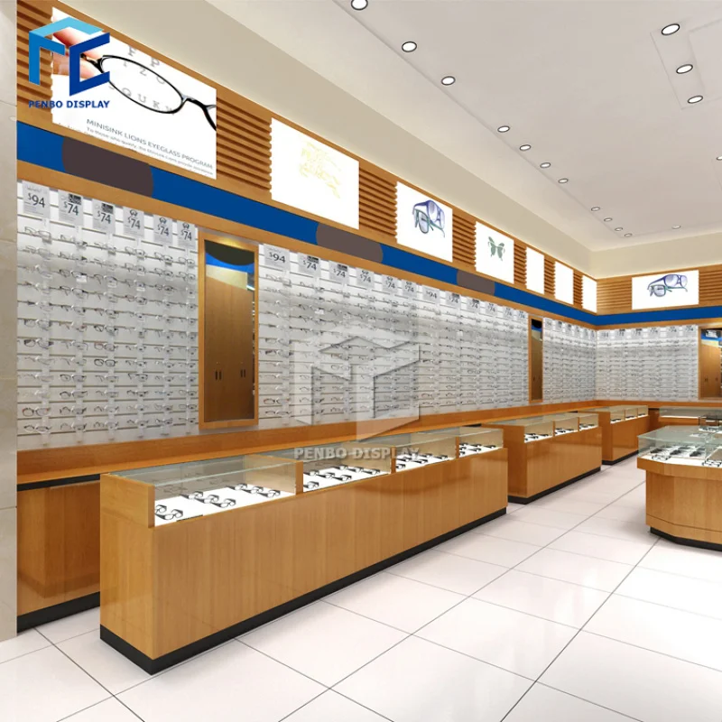 

2025customized.Eyewear Showcase Optical-display-cabinets Optical Display Furniture Optical Shop Interior Design Decoration