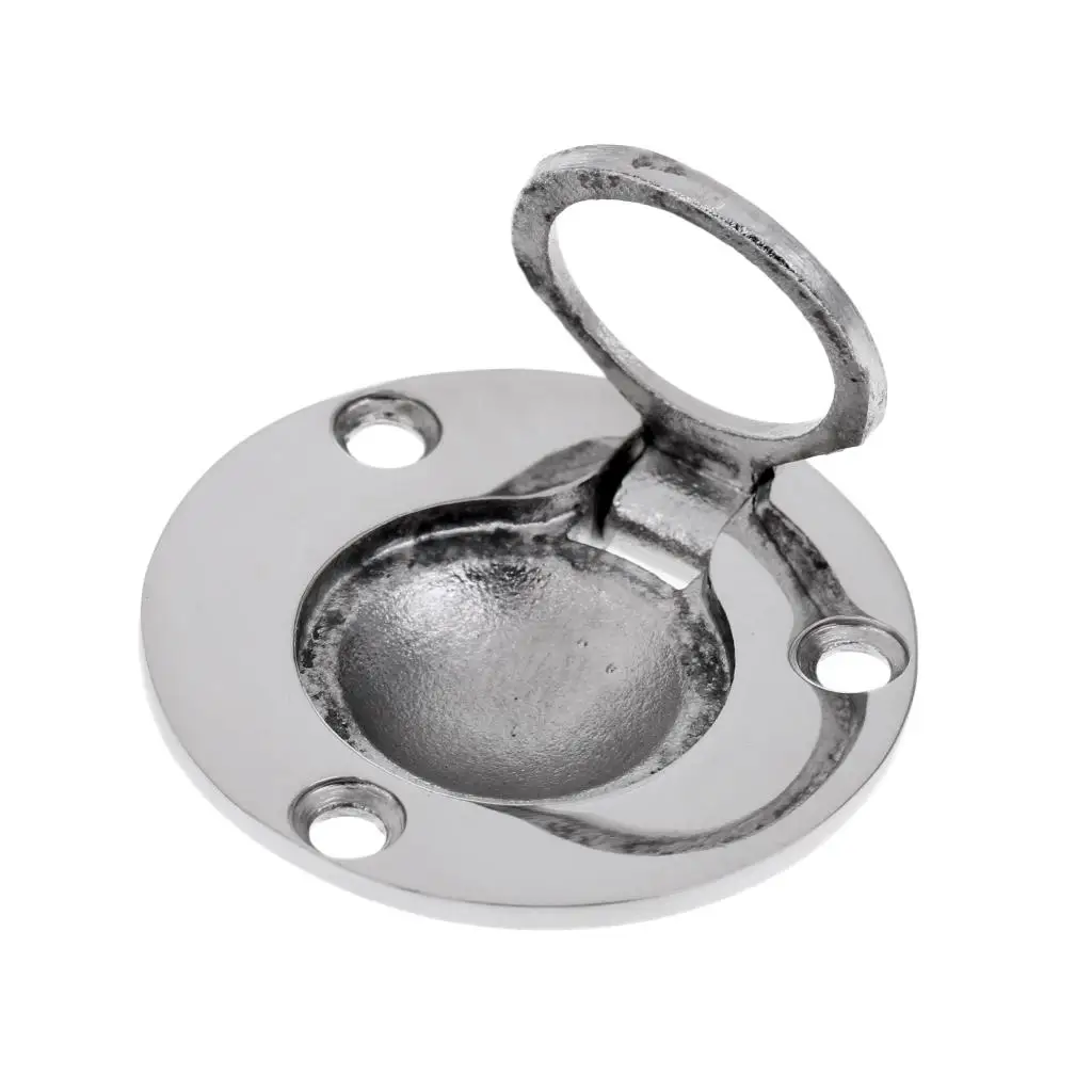 Boat Marine 316 Stainless Steel Round Flush Lift Ring