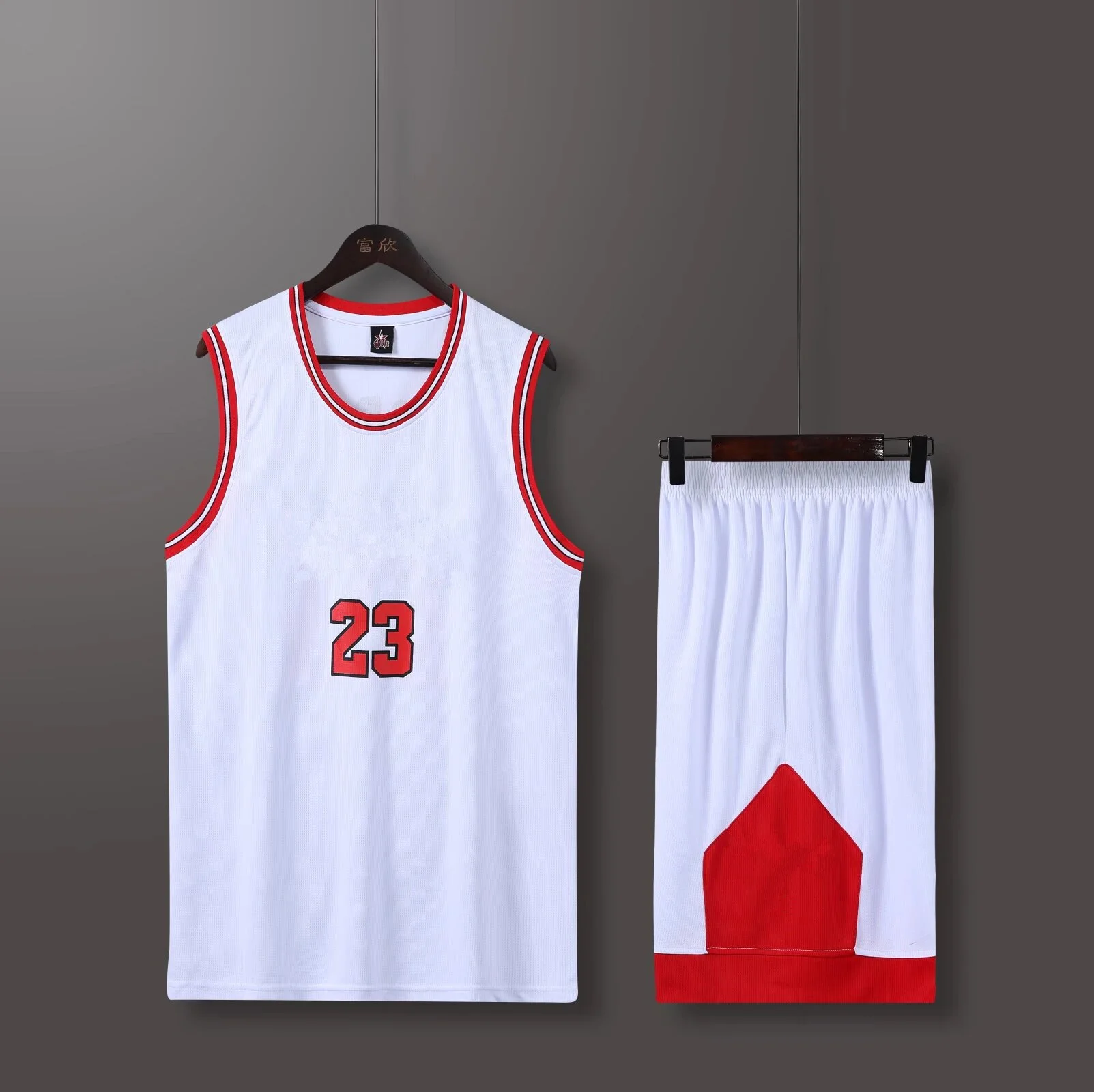 new 2024 Men\'s sports kit AmericanI JORDAN Fans Basketball Jerseys Men and kids game team shirt training Vest and shorts