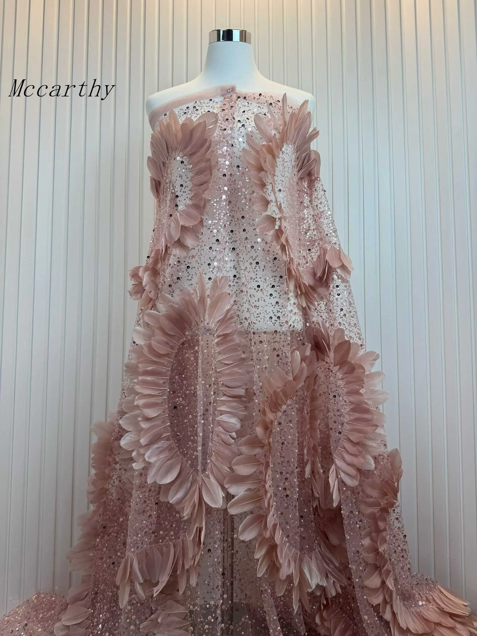 

Кружевная ткань с цветочной вышивкой для свадебного платья, юбка ручной работы, 3D-бусина для ногтей, шифоновая цветочная вышивка, оранжевый, 5 лет/Lo