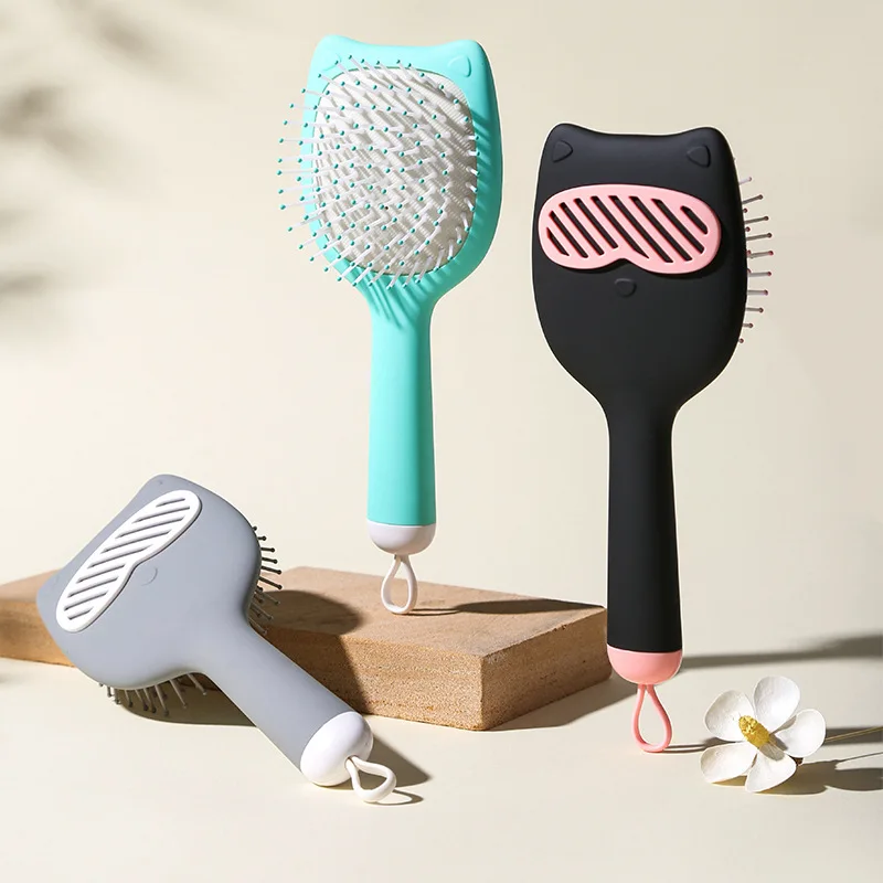 

Air Cushion Hairdressing Comb Massage The Scalp Women's Fluffy Hair Styling Combs Household Girl Combing Hair Hairbrush Y0618