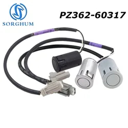 PZ362-60317 Car PDC Ultrasonic Parking Sensor For Toyota Land Cruiser Lexus LX470 4.7L UZJ100 2UZFE 1998-2007