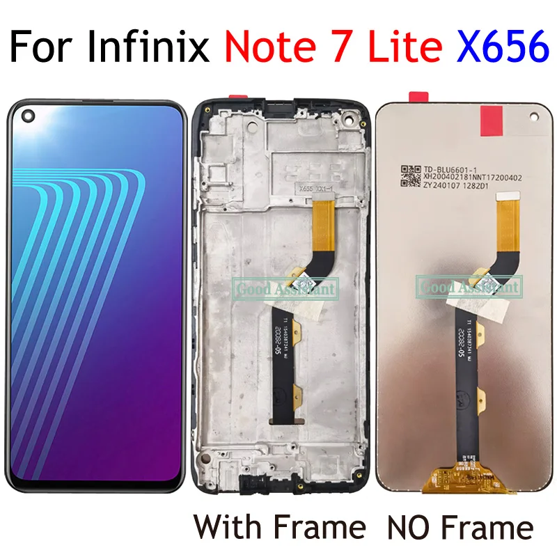 تقرير ونصيحة حول شاشة LCD 656 لجهاز Infinix Note 7 Lite