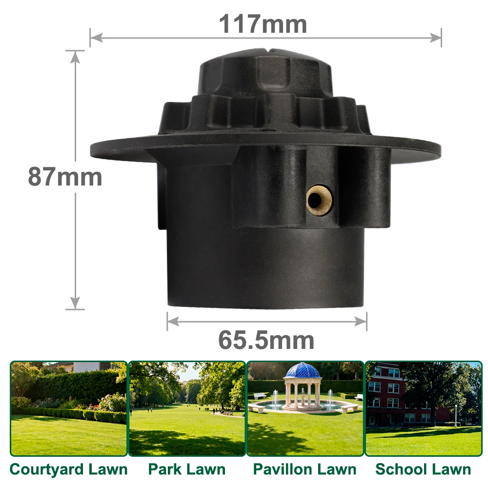 CMCP Trimmerkopf für STIHL C5-2 FS38 FS45 FS50 F1S60 Rasenmäher Rasentrimmer Ersatz 4006 710 2106 Gartengeräte – Detail 4