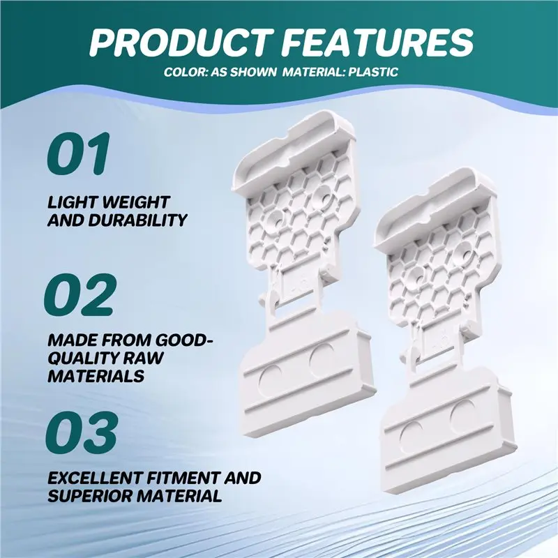 Compatible For Ring For Garage Door Bracket, 2Nd Gen, Includes 2 Pack Sensor Not Included Accessory Alarm Contact