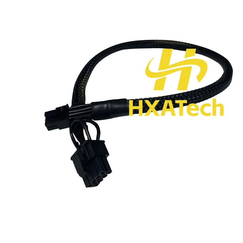 mini 8pin to CPU 8pin Male Video Card Power Sleeve Cable Cord for DELL PowerEdge R730XD and GPU A100 M60 P40 A6000