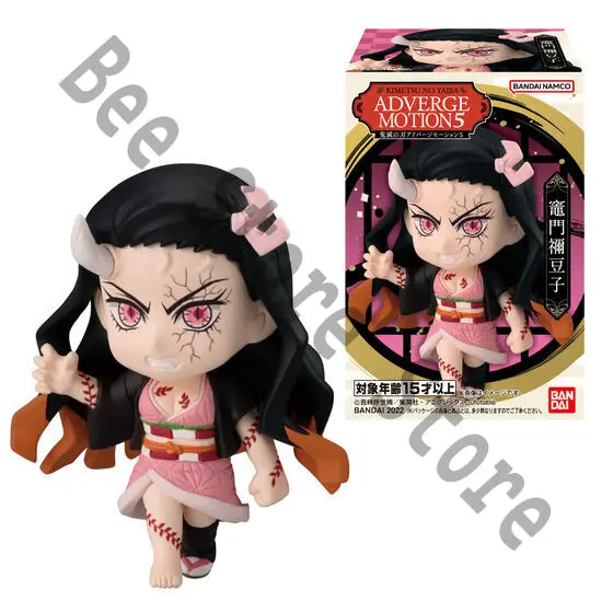 Аниме Demon Slayer Kamado Nezuko Uzui Tengen Daki Hashibira Inosuke Giyuutarou Косплей Орнамент Гаражные комплекты Фигурки Модель талисмана