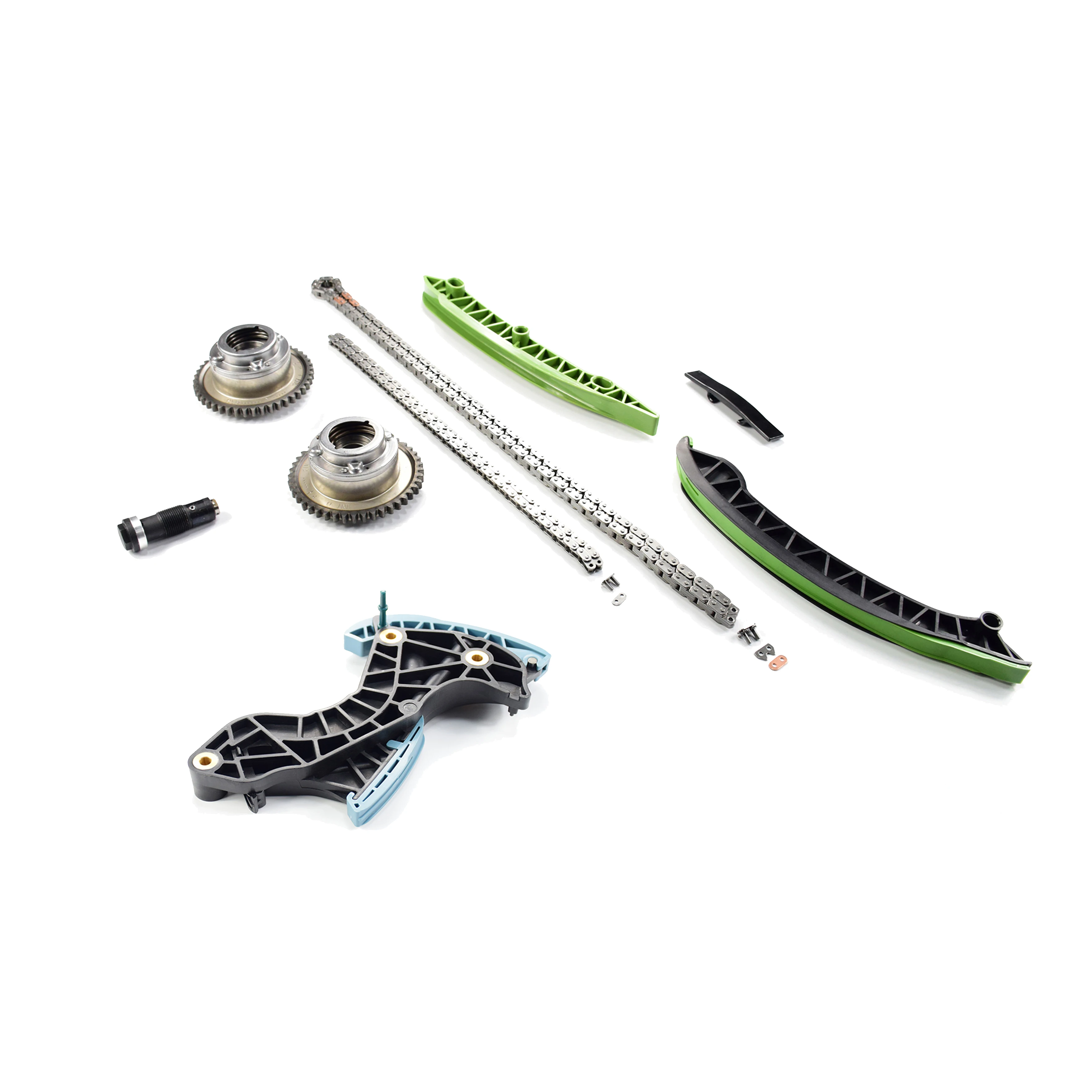 

Комплект цепи ГРМ REVO 309330 для двигателя MERCEDES-BENZ E200 C200 E250 M271 1,8 л OE A0009935876 A0009931078 A2710500911 2710301163