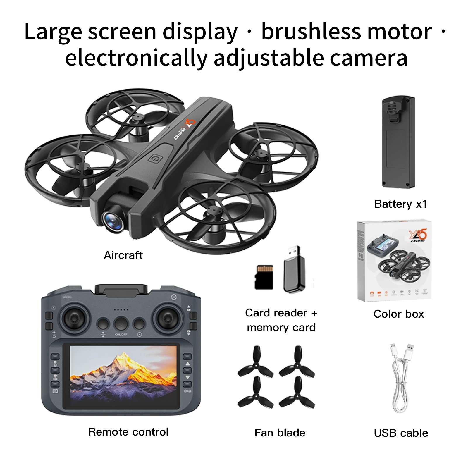 drones met camera professionele con Nakon profesionales de 10 km optische stroom hover dubbele cameraschakelaar 360 ° professioneel pistachenado andere